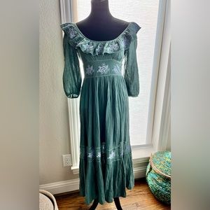 Free People Lovers Lane Maxi Dress Size X-Small